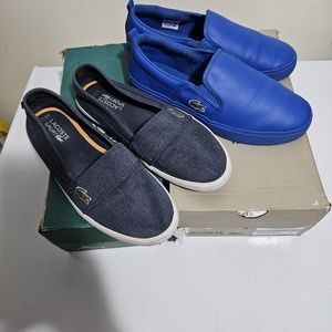 Lacoste shoes for Boys Lot Size 5